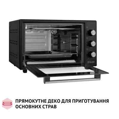 Электропечь Perfelli MIRAGE 37 BLACK Винница