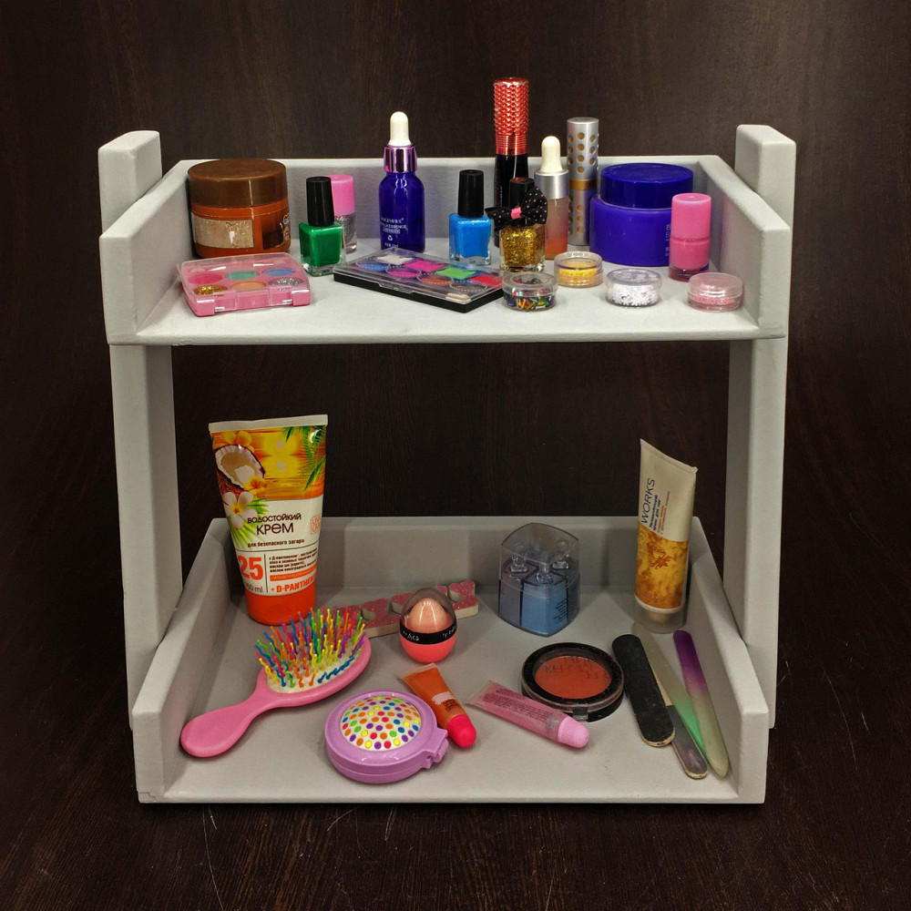 Органайзер для косметики "Нефертарі 35" маренго Миколаїв - фото 2