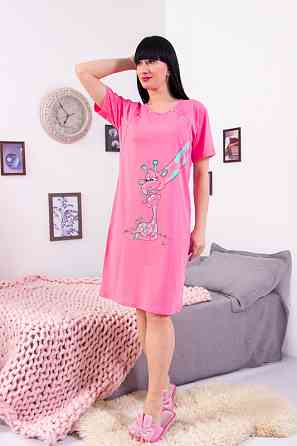 Сорочка жіноча (для мам) 100% бавовни р.44-52 50 Крохатушка одяг Київ