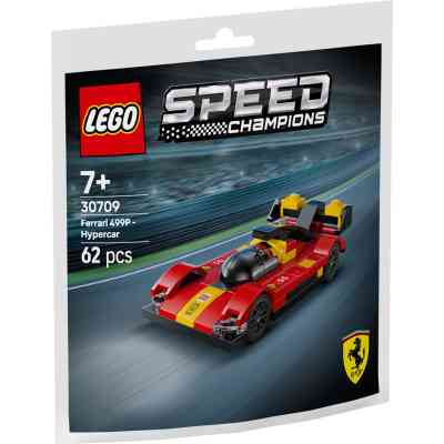 Конструктор LEGO Speed Champions Ferrari 499P - гиперкар (30709) Винница