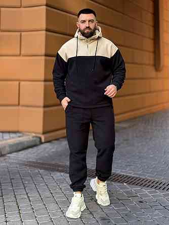 Мужской теплый костюм (двухцветный) Одесса