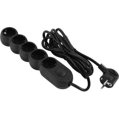 Сетевой удлинитель 2E 2E-U05VESM3BK Винница