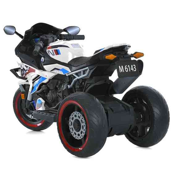 Дитячий електромобіль Мотоцикл M 6143EL-1 до 30 кг Вінниця