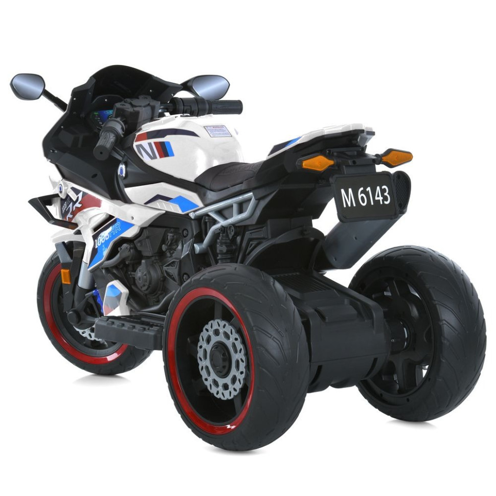 Дитячий електромобіль Мотоцикл M 6143EL-1 до 30 кг Вінниця - фото 2