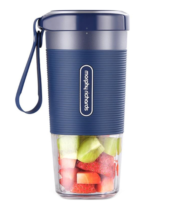 Фітнес-блендер Xiaomi Morphy Richards 50W Portable Juice Cup MR9600 Blue Киев - изображение 5