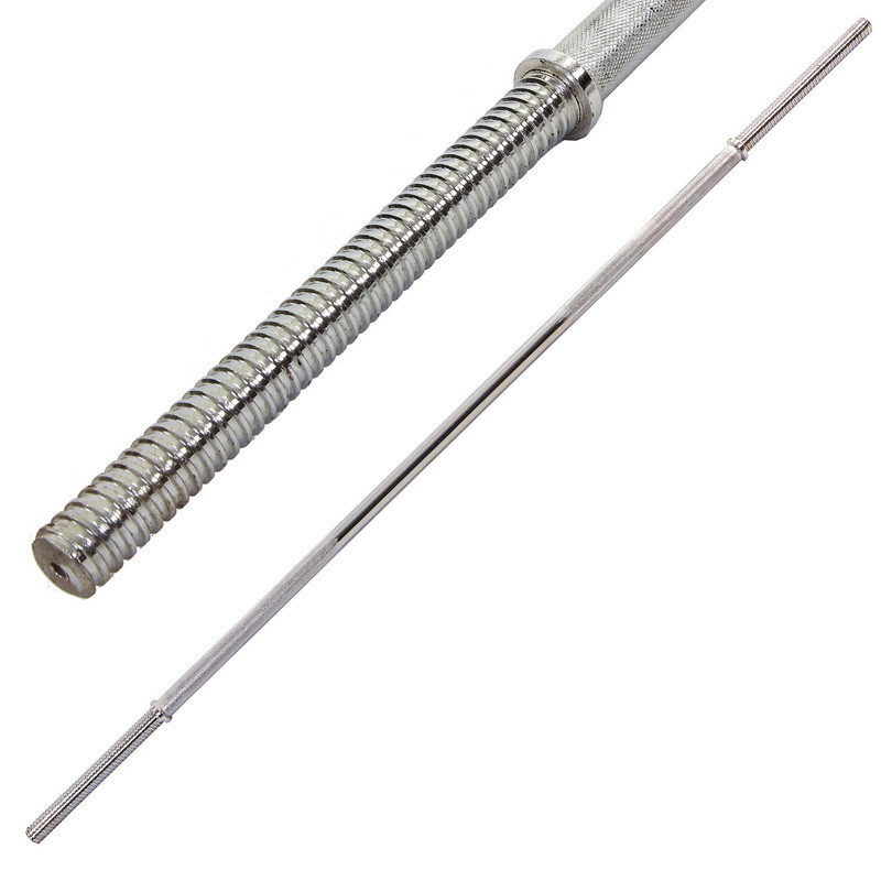 Штанга пряма з прогумованими блінами на 83 кг довжина-1,8 м SPORTS 1139-83R Київ - фото 3