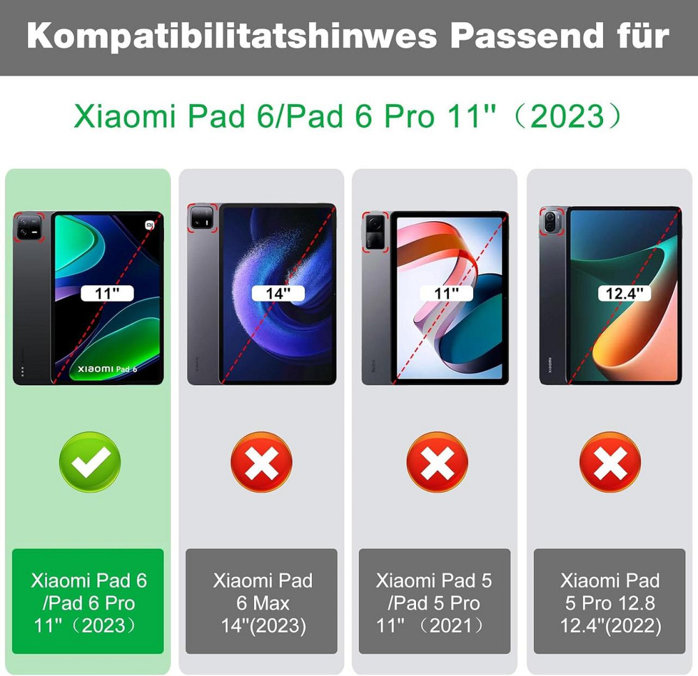 Чехол клавиатура с подсветкой для Xiaomi Pad 6 / Pad 6 Pro 2023 Днепр - изображение 2