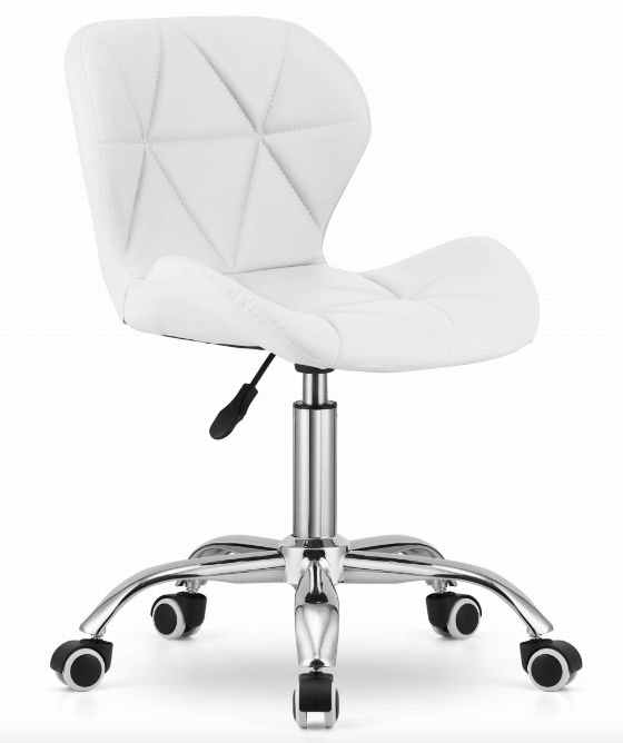 Офісне крісло Leobert Avola білий Київ - фото 1
