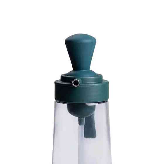 Пляшка для олії з дозатором 550 мл скляна пляшка для оливкової та соняшникової олії HP-1351 Київ