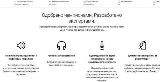 Ігрові навушники Dell Alienware PRO Київ