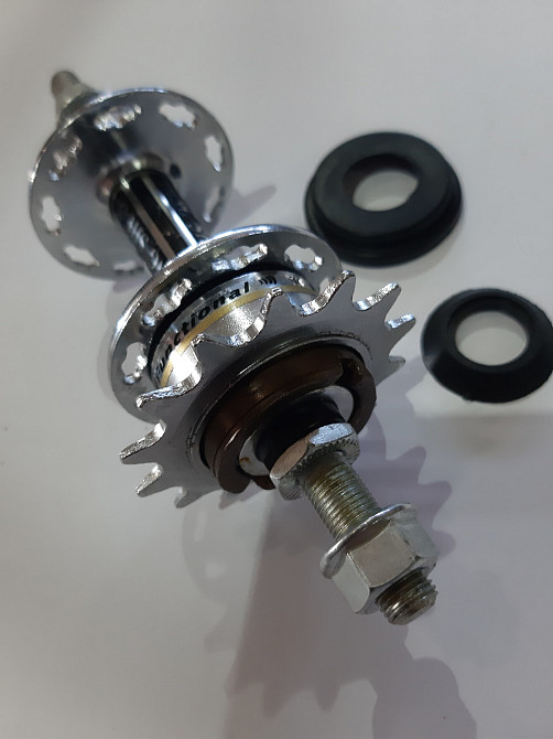 Втулка велосипеда универсальная (звезда) Мукачево - изображение 1