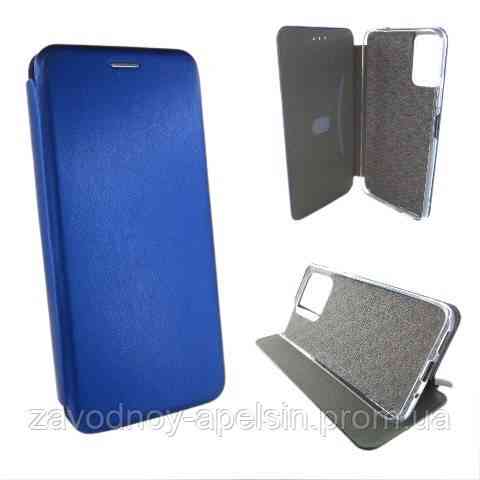 Чехол книжка ZTE Blade A71 Подставка (синий) Одеса