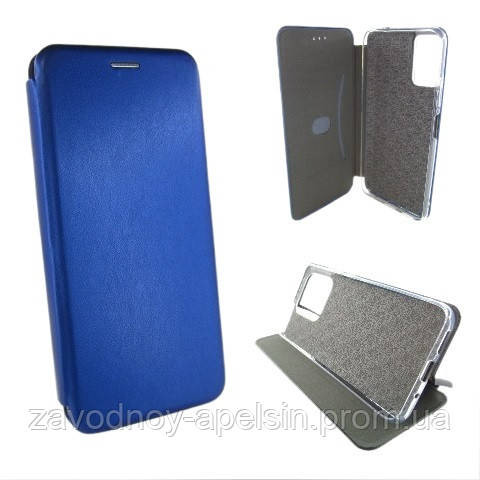 Чехол книжка ZTE Blade A71 Подставка (синий) Одеса - фото 1