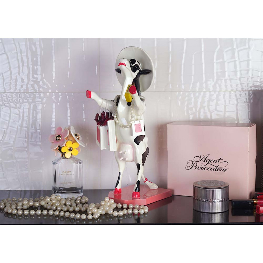 Статуетка колекційна корова Alphadite Goddess of Shopping (Size M) полірезин Київ - фото 6