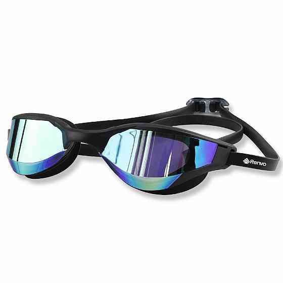 Окуляри для плавання Renvo Alat Pro Уні Anti-fog Чорний OSFM (2SG610-0106) Киев