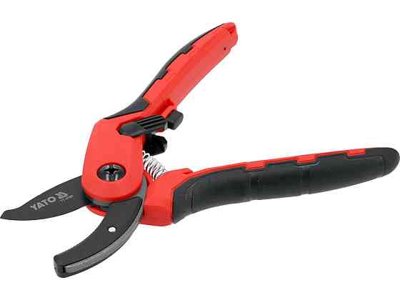Секатор ковалдовий YATO до гілок Ø≤ 20 мм з блокуванням, l= 205 мм [20/40] Одеса
