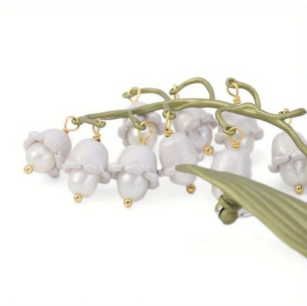 Брошка "Конвалія" Сміла - фото 5