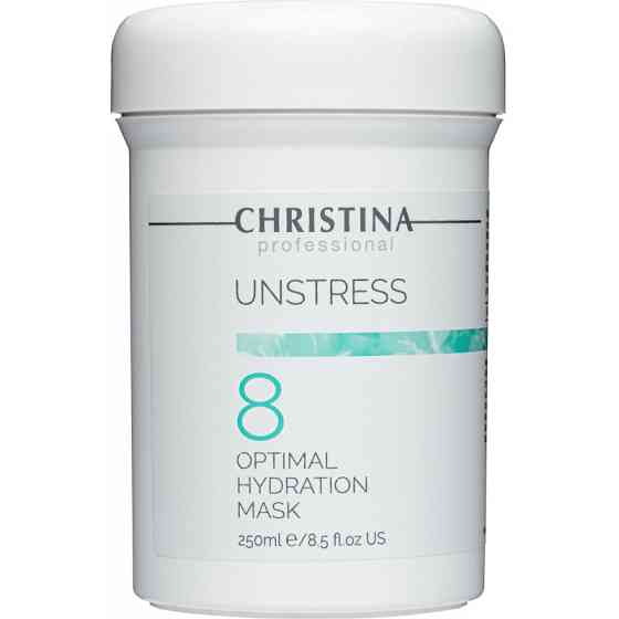 Оптимальная увлажняющая маска (шаг 8) Christina Unstress Optimal Hydration Mask 250 мл Днепр