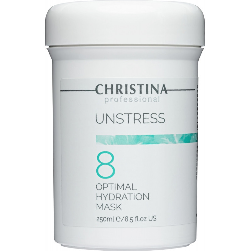 Оптимальна зволожувальна маска (крок 8) Christina Unstress Optimal Hydration Mask 250 мл Дніпро - фото 1