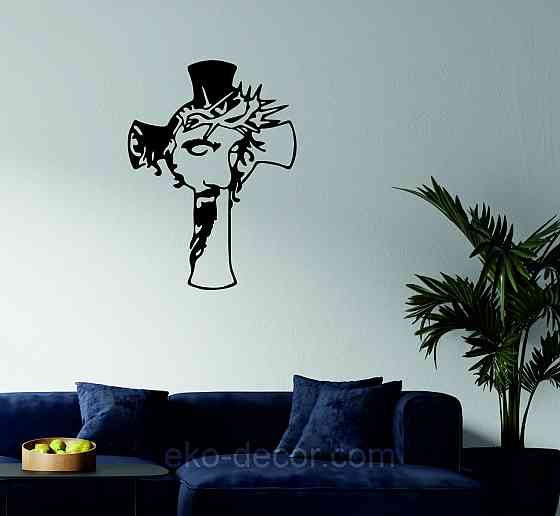 Декоративне настінне Панно «Хрест», Декор на стіну Київ