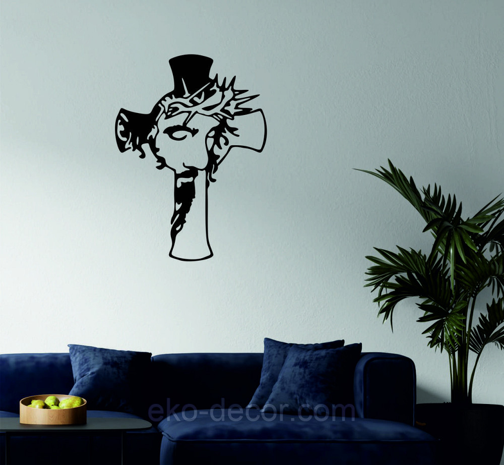 Декоративне настінне Панно «Хрест», Декор на стіну Київ - фото 3