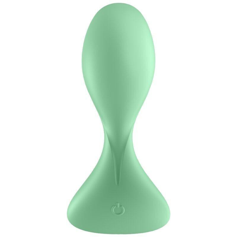 Анальная смарт-пробка с вибрацией Satisfyer Trendsetter Green Sex Aura Киев - изображение 2