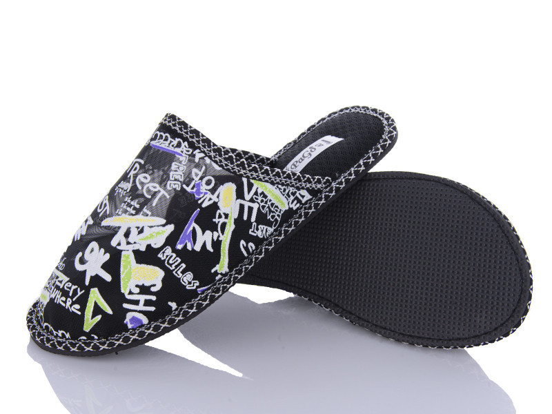 Тапочки комнатные женские сеточка облегченные, закрытый носок PaGo Одесса - изображение 2