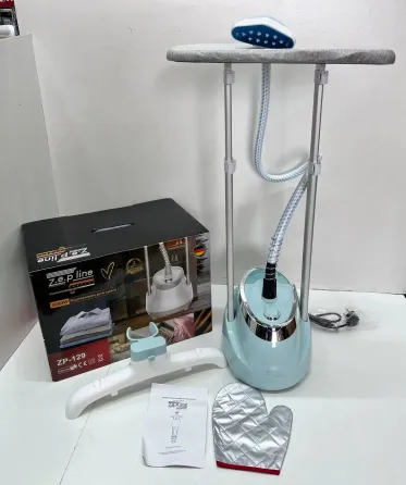 HandyHeat Голубой Отпариватель вертикальный для одежды со стойкой Zepline ZP-129 3000W Коломия