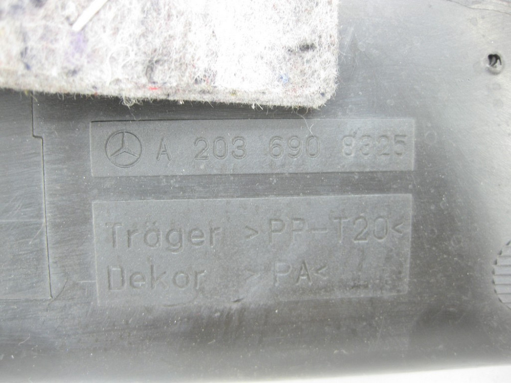 Mercedes-Benz  A2036908325 7D51 Передня ліва обшивка багажника сіра C-Class S203 універсал Одесса - изображение 9