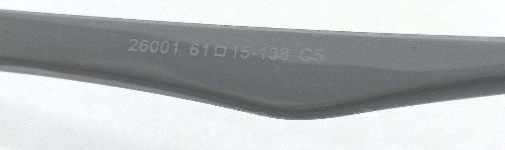 Брендовые очки мужские солнцезащитные серые зеркальные в футляре. Киев - изображение 3