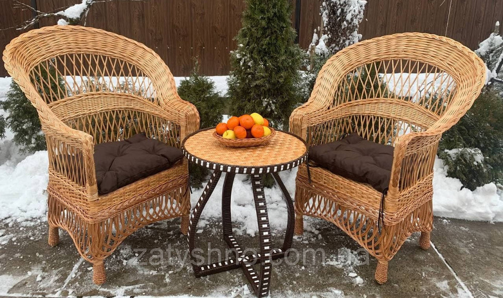 Плетеная мебель для дачи Киев - изображение 9