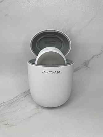 Б/В Портативний апарат ТеНС Rhovam Wireless TENS Massager U8 бездротовий міостимулятор для зняття болю, розслаблення м'язів, заряд Київ
