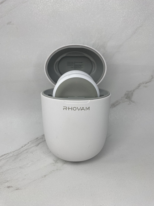 Б/В Портативний апарат ТеНС Rhovam Wireless TENS Massager U8 бездротовий міостимулятор для зняття болю, розслаблення м'язів, заряд Київ - фото 2
