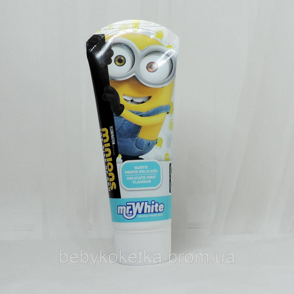 Дитяча зубна паста Minions Manual Toothbrush 75 мл. Львів - фото 1