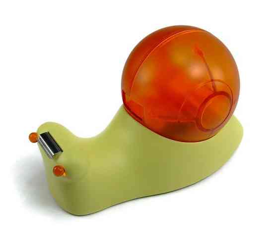 Тримач для скотчу Равлик 14 см Ровно