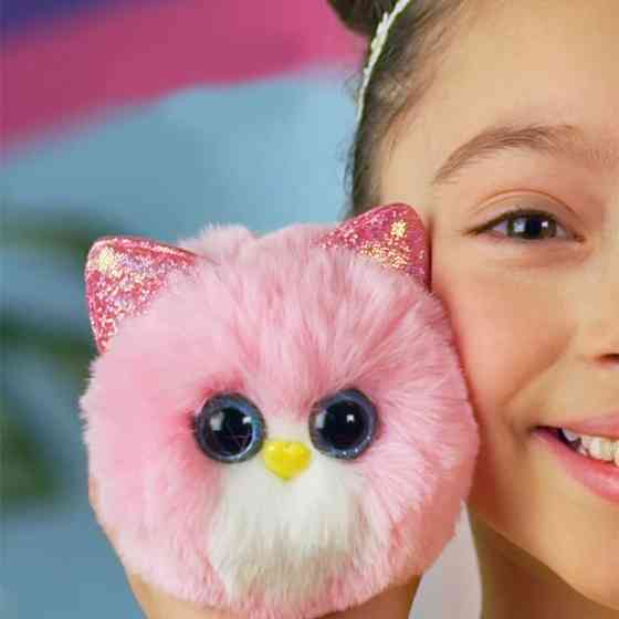 Мягкая коллекционная дрожащая игрушка-сюрприз Мур-р-котики #sbabam 126/CN24 