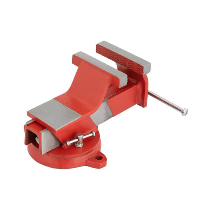 Лещата слюсарні поворотні, 100 мм, 4,05 кг INTERTOOL HT-0080 Киев - изображение 2