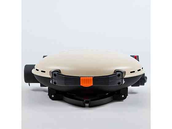 КОМПЛЕКТ Портативний переносний газовий гриль O-GRILL 500, кремовий + шланг в подарунок! Код: 013368 Рівне