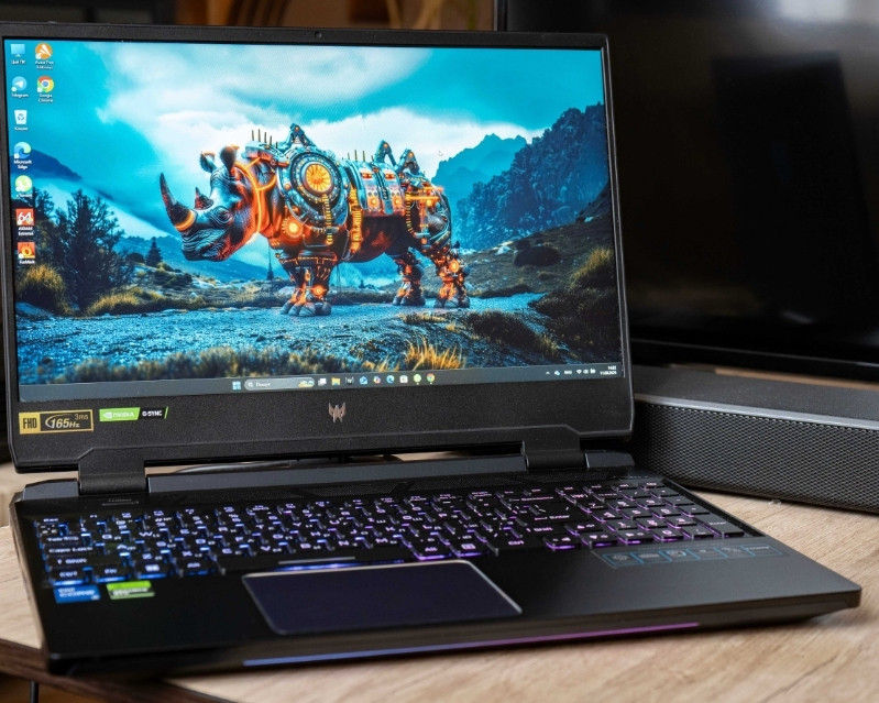 Ігровий Predator RTX3070 150W! 165hz. Ідеальний. Харків - фото 7