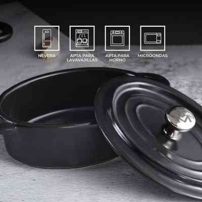 Рамекін MasterPro Foodies cook &amp; share овальний 16 х 9,8 см (BGMP-10203) Вінниця