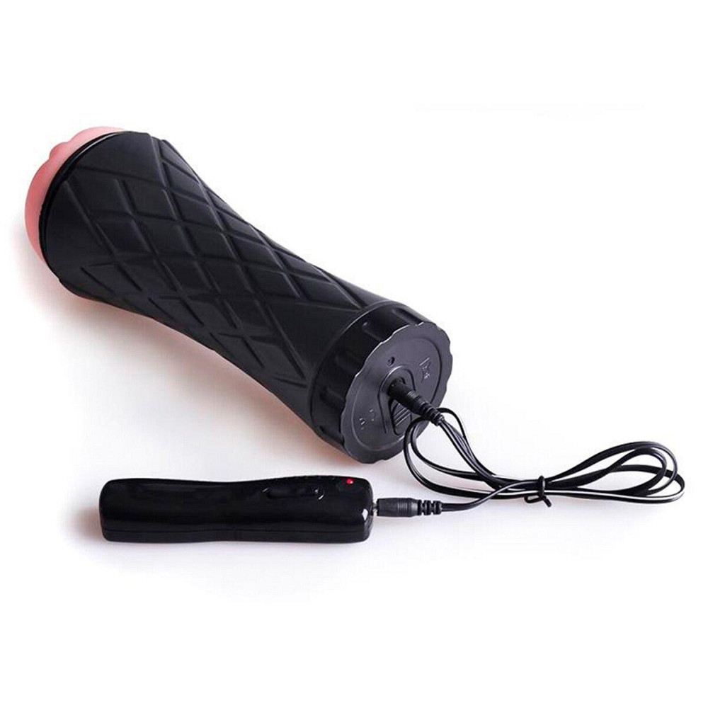 Мастурбатор з вібрацією Passion Cup - Mouth Sex Aura Київ - фото 5