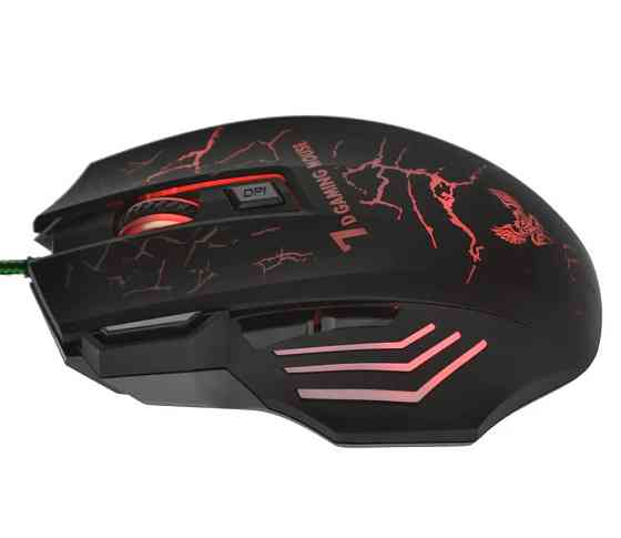 Мишка дротова ігрова Gaming Mouse X7 8890, чорна Вінниця