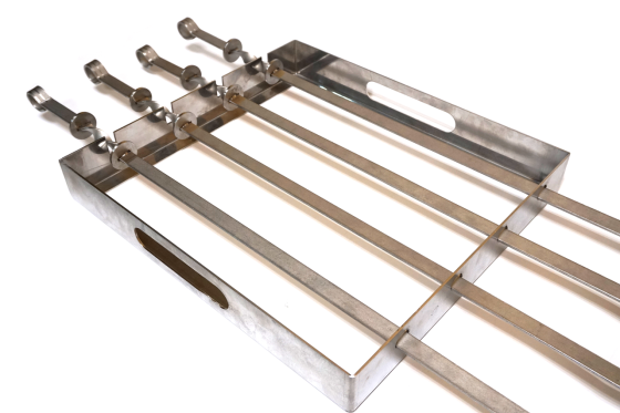 Подставка для шампура ТМ GRILLI 775410 Код: 006222 Ровно