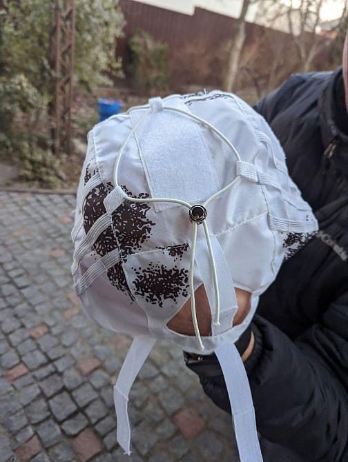 Чохол (кавер) ковер на каску типу FAST ФАСТ TOR-D ТОР-Д ляпка клякса розмір універсальний Днепр - изображение 3