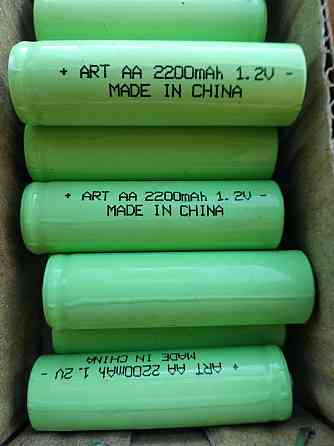 Аккумулятор ART AA2200mAh 1.2v Полтава