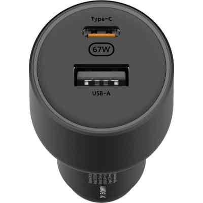 Зарядний пристрій Xiaomi 67W Car Charger USB/Type-C (BHR6814GL) (973434) Вінниця