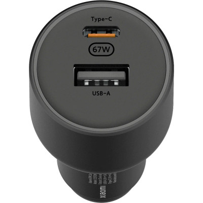 Зарядний пристрій Xiaomi 67W Car Charger USB/Type-C (BHR6814GL) (973434) Вінниця - фото 2