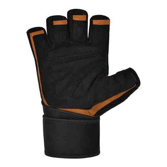 Перчатки для фітнесу RDX MICRO TAN/BLACK PLUS-XL Кам'янське