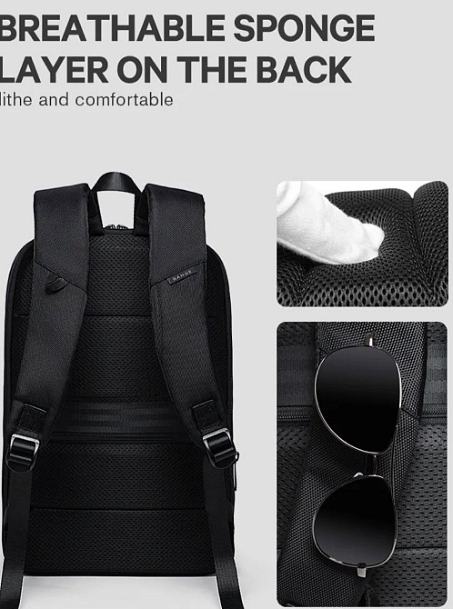 Рюкзак: Xiaomi Bange Thin Back Pack, Сумка , Ноутбук, Планшет , Sling Киев - изображение 7
