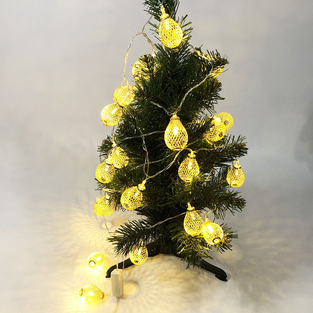 Стильные светодиодные гирлянды 20 шт 2 м, Светодиодная гирлянда точка, Гирлянда праздничная DV-52 Ивано-Франковск - изображение 6